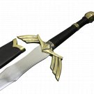 Links Ornate Prophecy Hero Sky Video Game Replica Sword BLACK COLOR