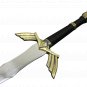 Links Ornate Prophecy Hero Sky Video Game Replica Sword BLACK COLOR