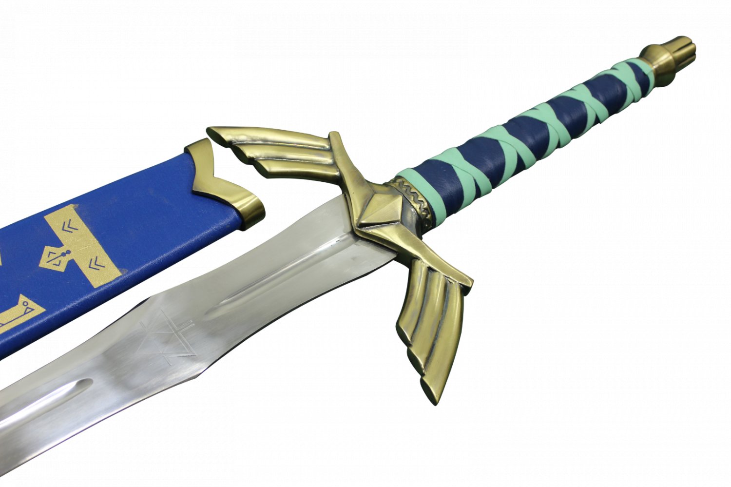 Links Ornate Prophecy Hero Sky Video Game Replica Sword