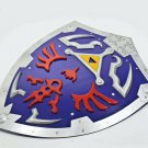 Link Dark Hylian Shield from Video Game blue color