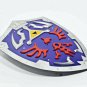 Link Dark Hylian Shield from Video Game blue color