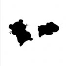 Your Choice Simple Removable Vinyl Silhouette