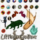 Ultima Online Sticker Sheet 1