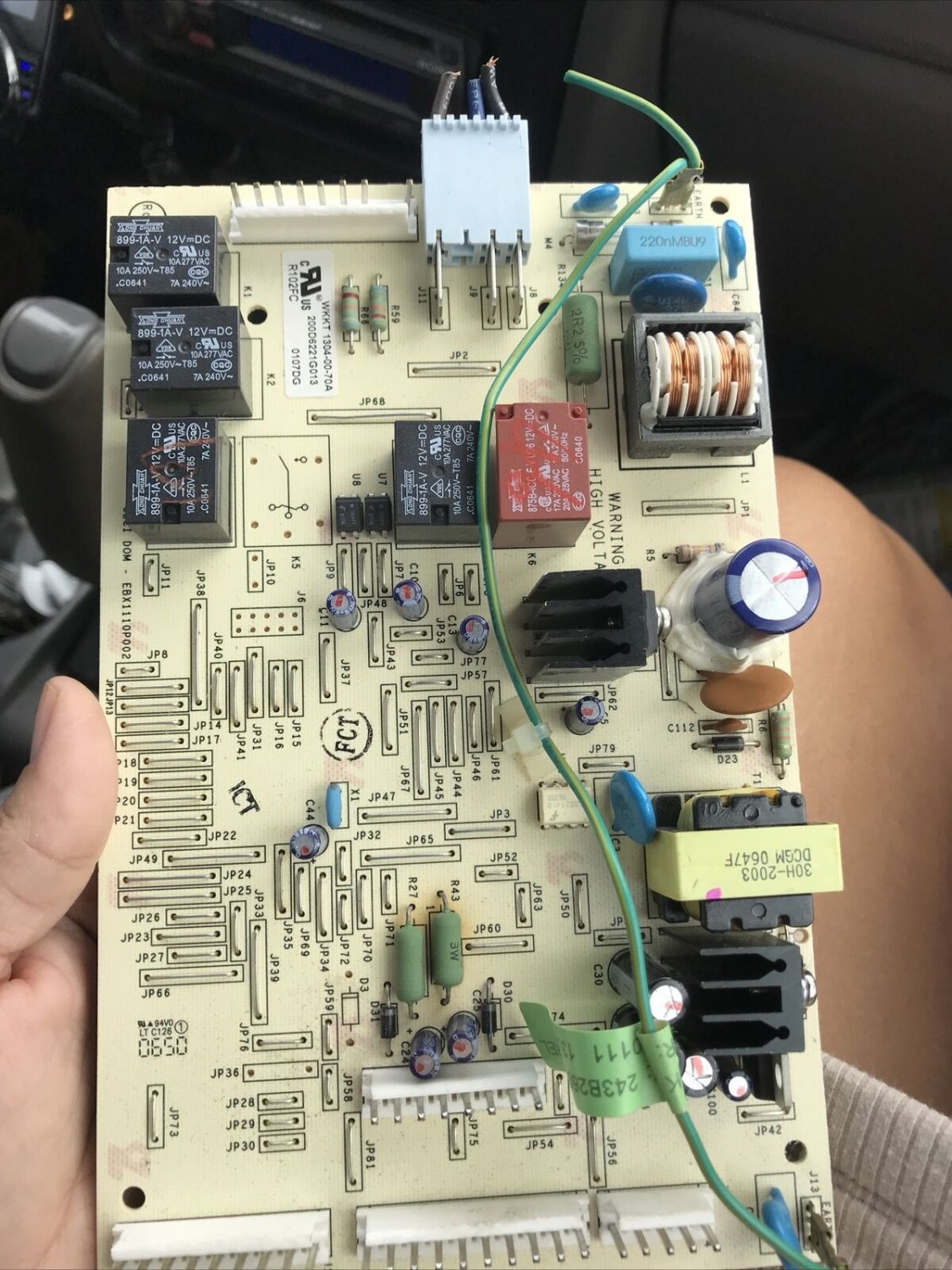 OEM GE Refrigerator Control Board 200D6221G025 Same Day Ship & *60 Days Warranty - Foto 11