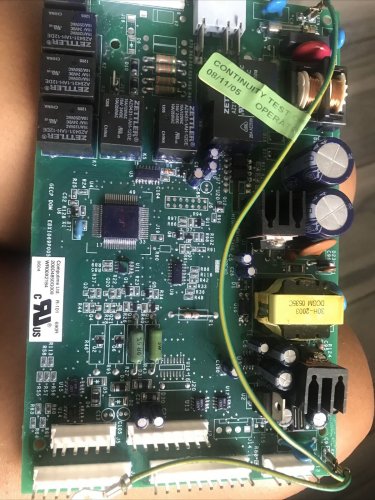 GE Main Control Board FOR GE REFRIGERATOR 200D4850G009 Green 