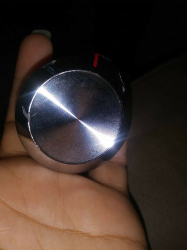 1 knobs W10823541  fit many model look  ultra melt knob scratches