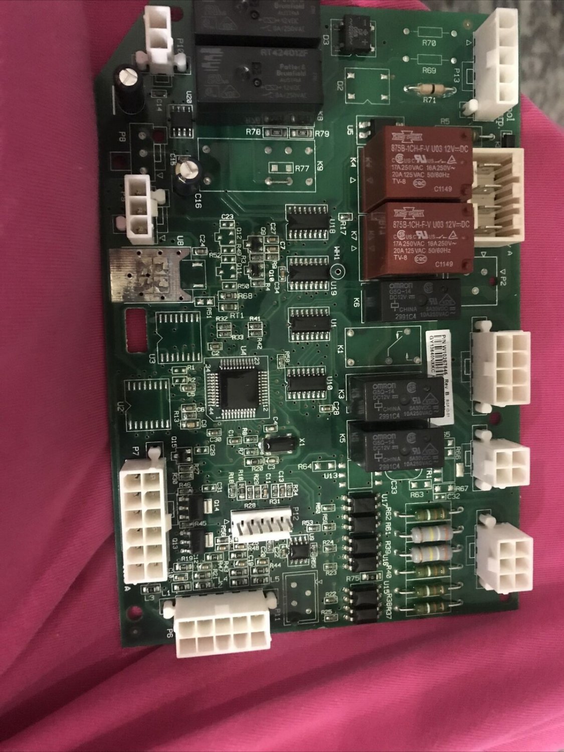 Whirlpool Main Control Board for Refrigerator W10267646 