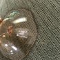 Pretty Pink Depression Glass Footed Flower / Candy Dish Small