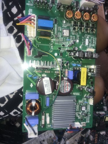 LG Refrigerator Control Board  EBR73093622