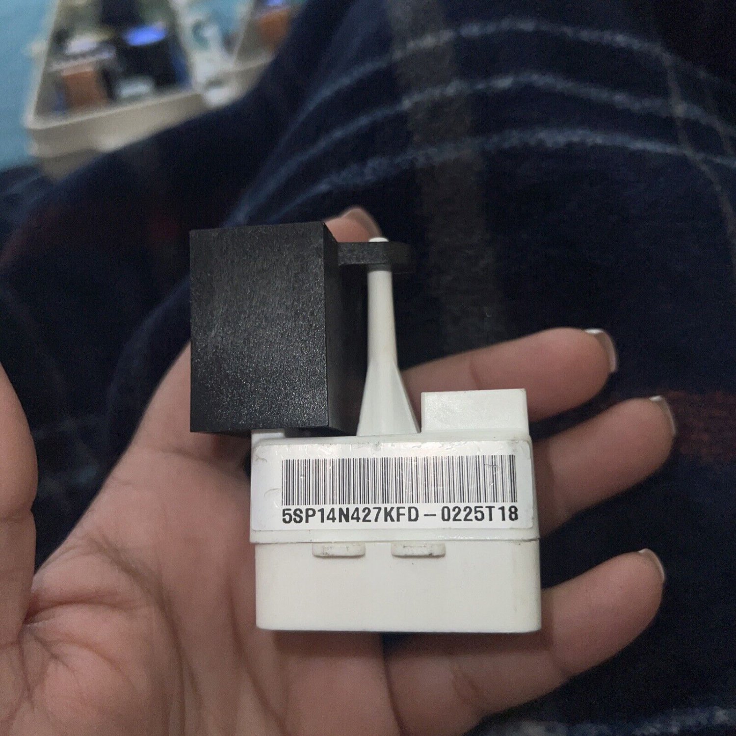 Refrigerator Compressor Start Relay & Capacitor 5SP14N319NFD EAP11765759