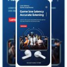 Lenovo LP80 LP 80 - BLACK - TWS Bluetooth Mic 9D Earphone Stereo Bass BT 5.0 !