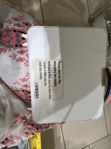 Samsung DC63-01151A COVER-FILTER(B) white