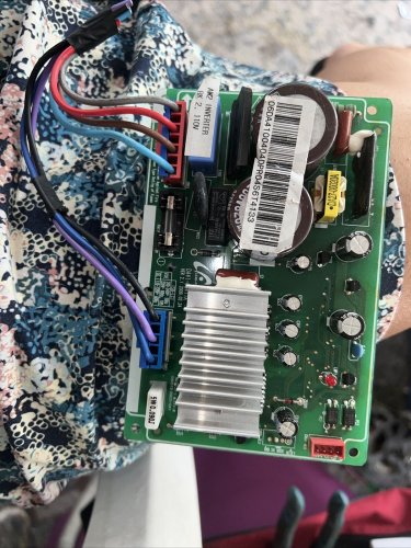 Samsung Fridge Inverter Control Board   DA41-00411A