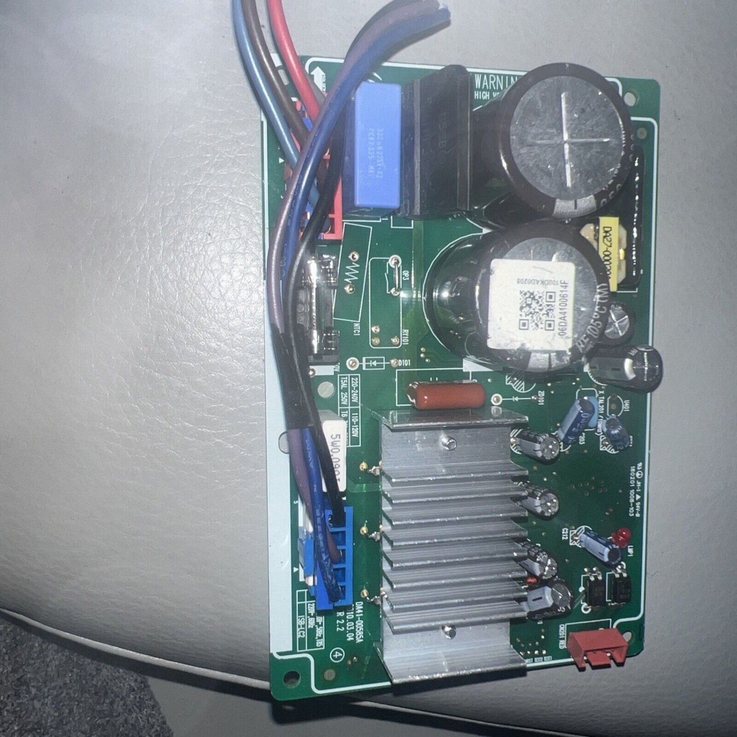 SAMSUNG Refrigerator Power Control Board DA4100585A