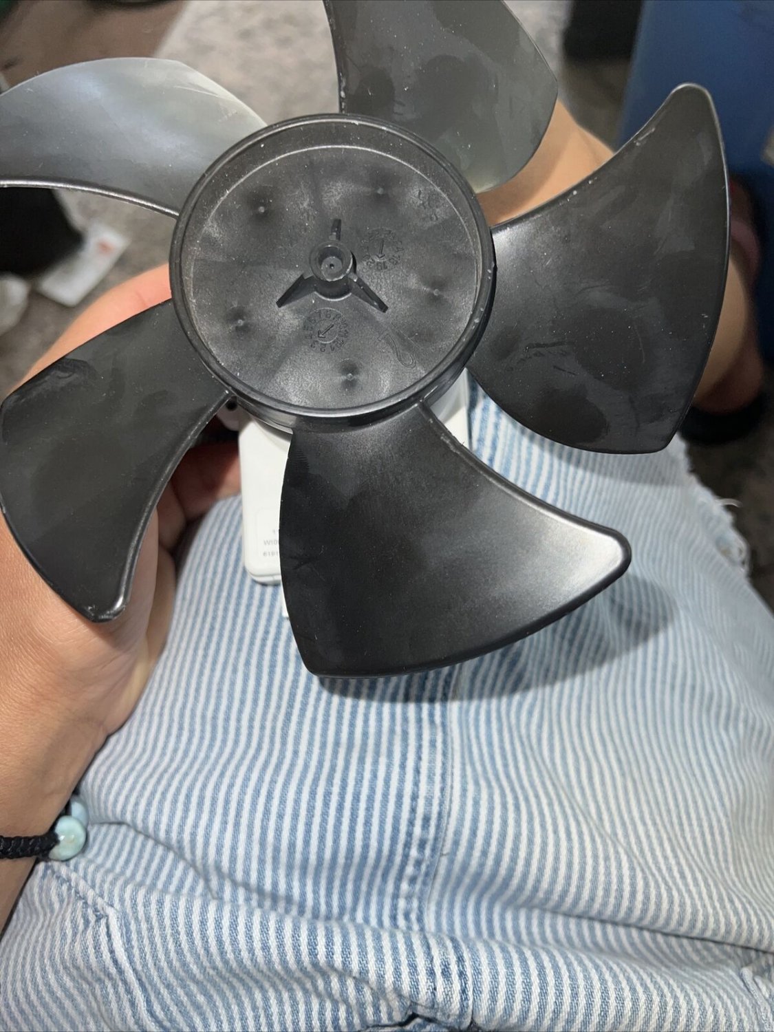 Whirlpool Refrigerator Condenser Fan Motor W11387394 W10909377