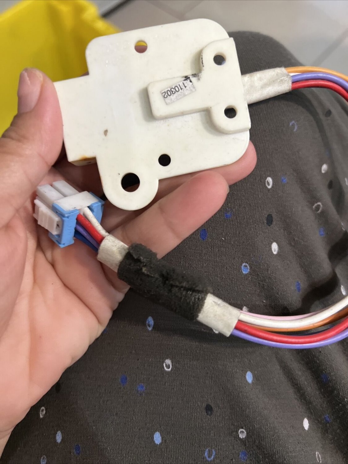 Samsung Washer Vibration Sensor P DC9300278D