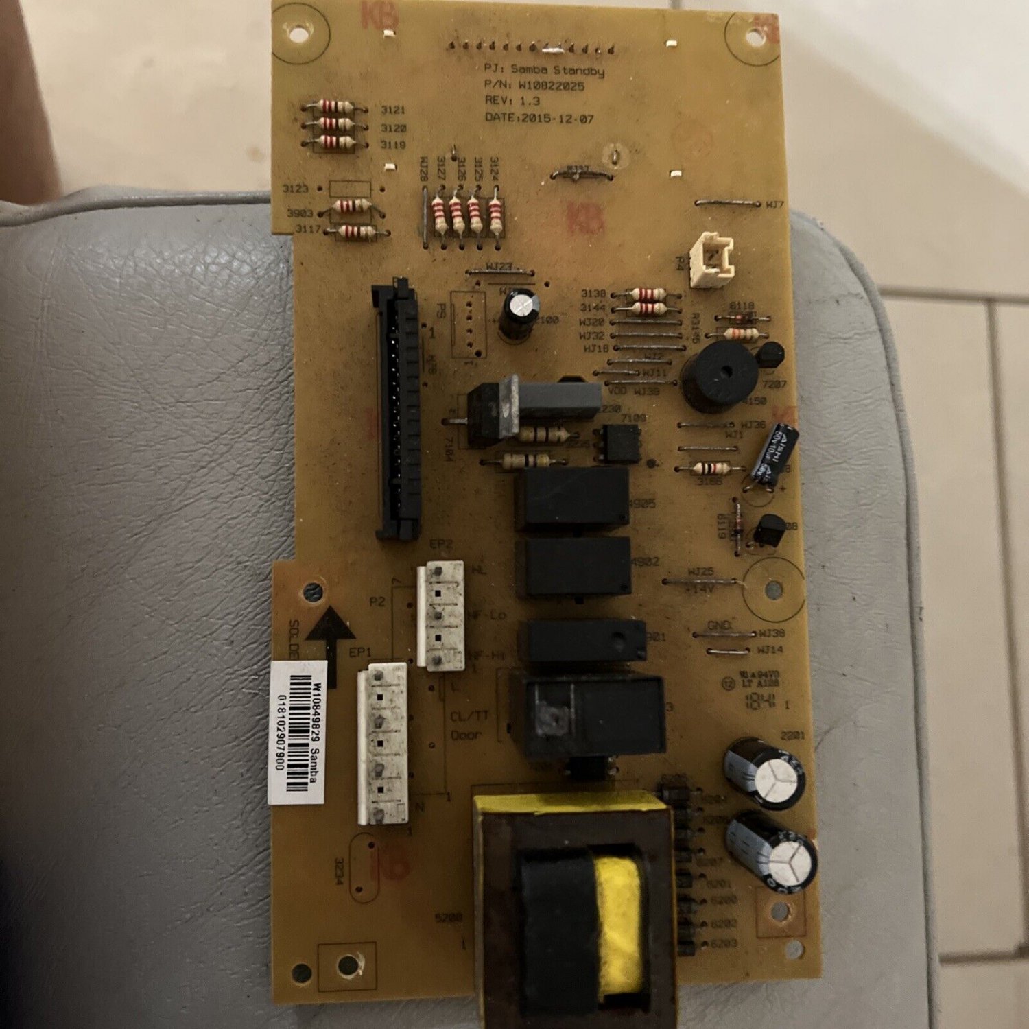 Remove Whirlpool Microwave Control Panel at Michelle Sabo blog