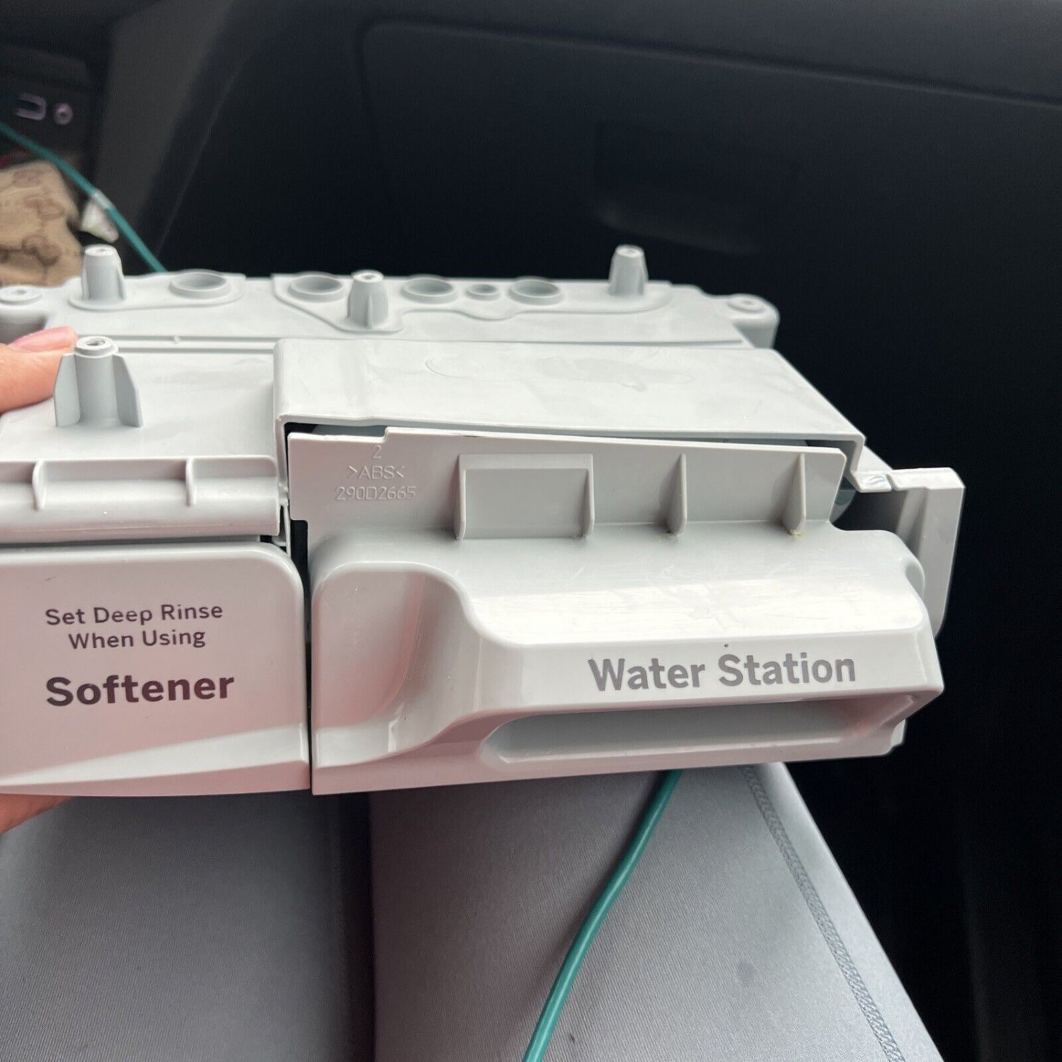 GE WASHER SMART DISPENSER BOX PART WH42X29070 / 290D1400