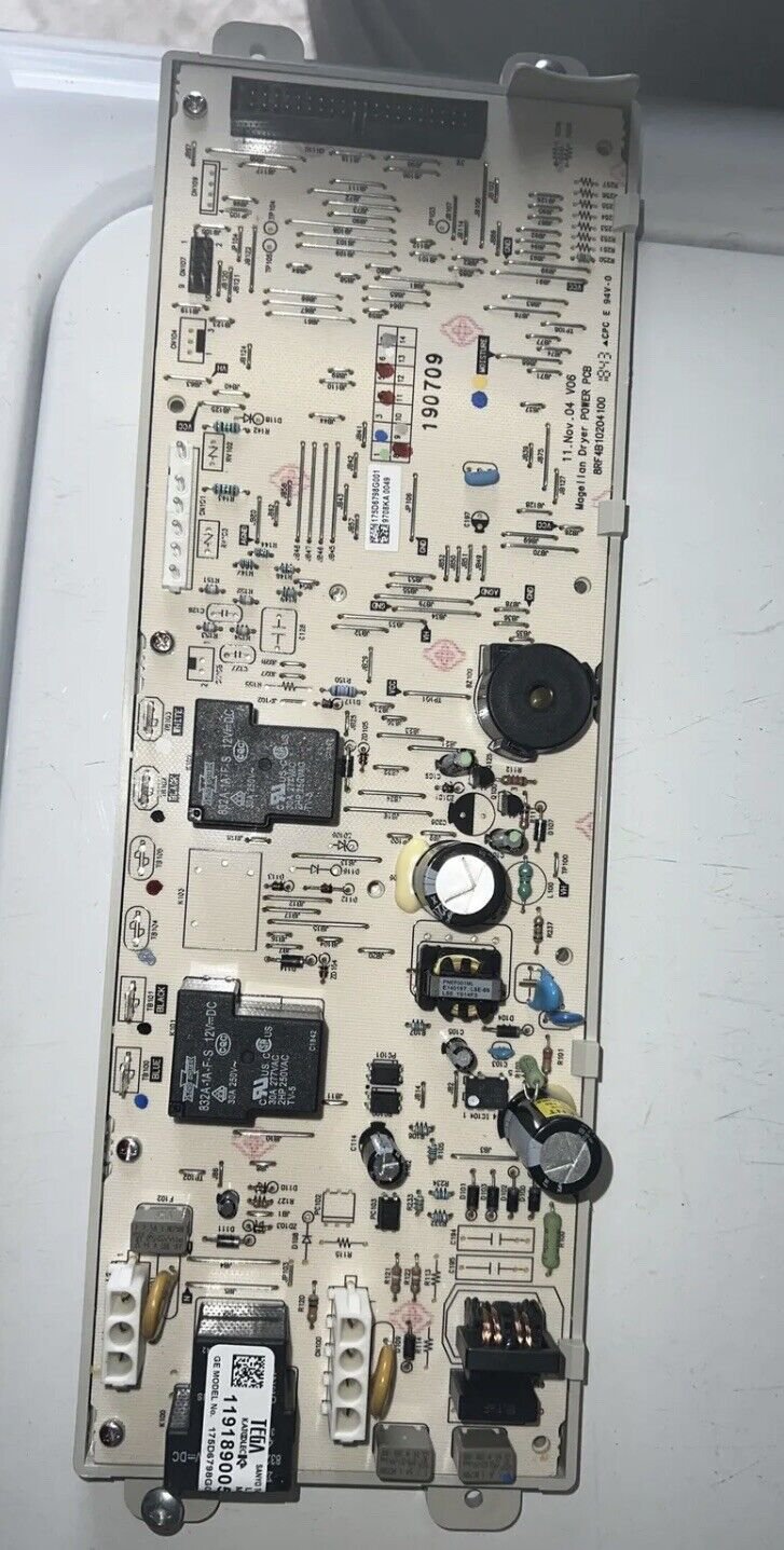 Genuine GE Dryer Control Board 175D6798G002