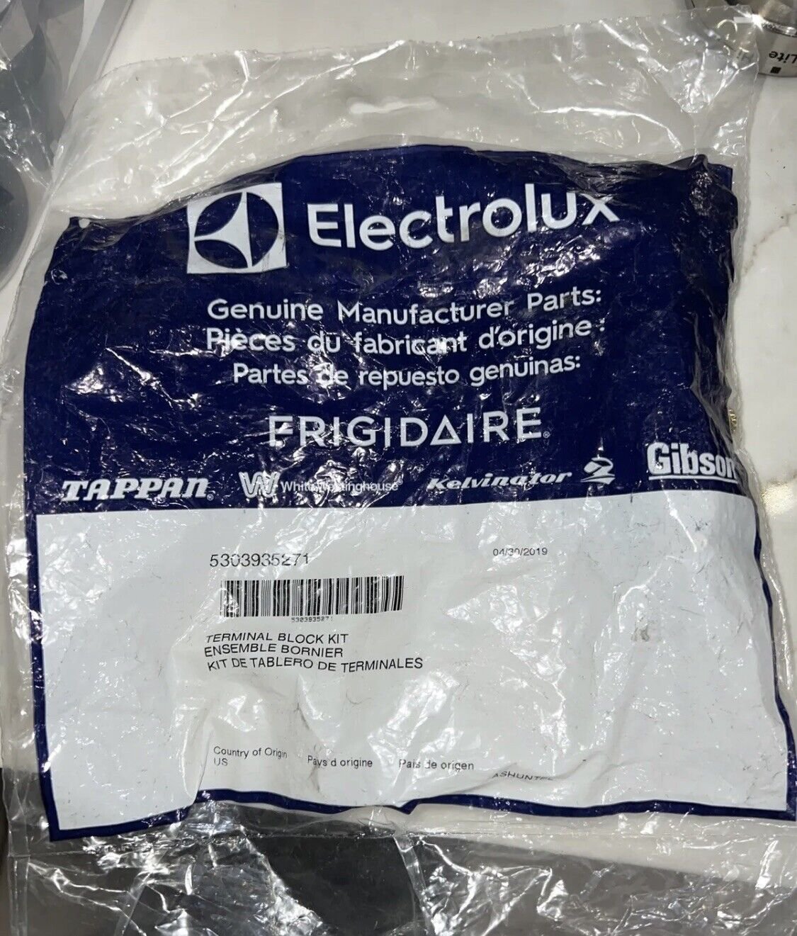 Frigidaire Oven Range Terminal Block Kit 5303935271
