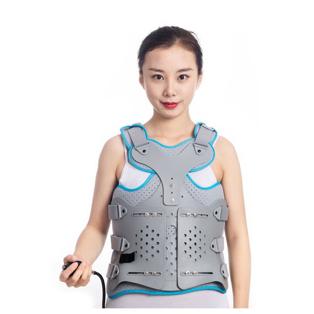 Inflatable Full Back Straightening TLSOKyphosis / Scoliosis Medical ...