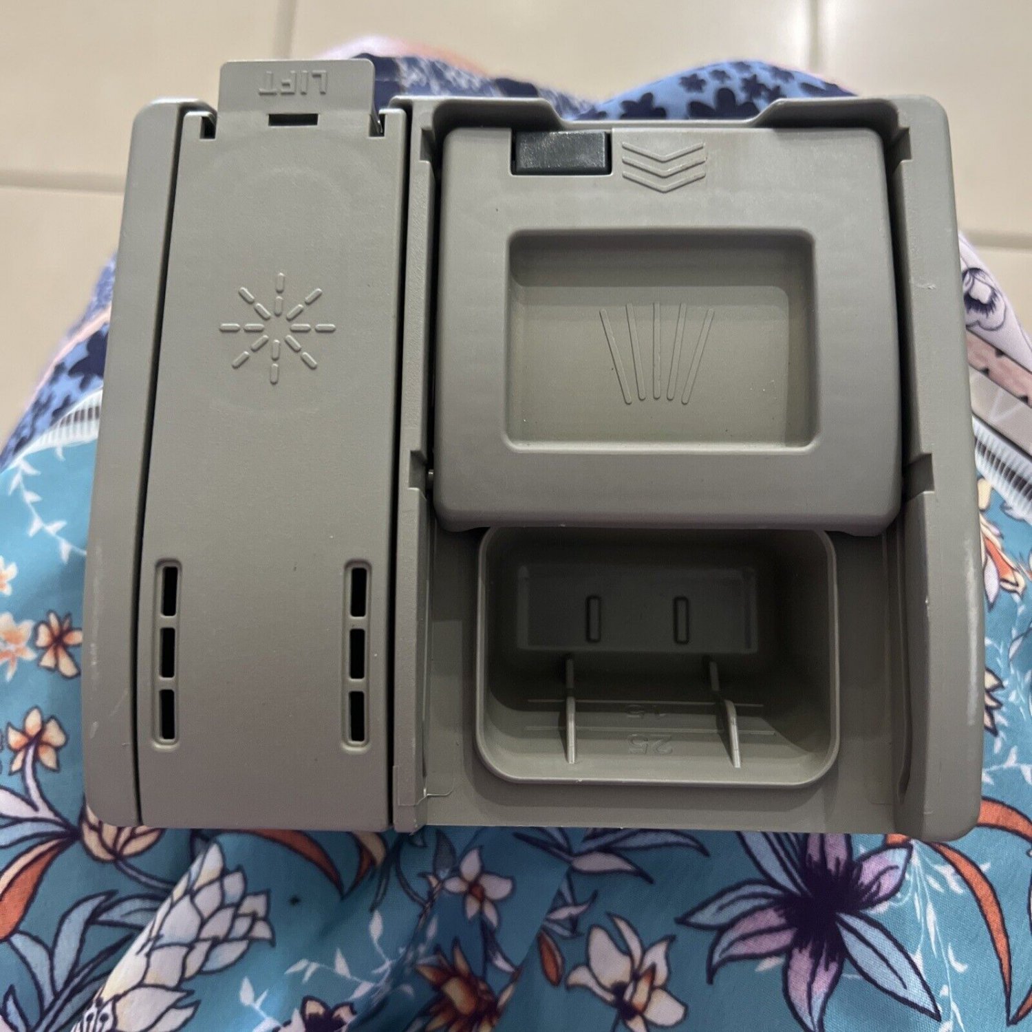 Soap Dispenser LG Dishwasher Model LDT5678SS Part AGM75469801