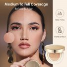 Poreless  Cover All Perfect Air Cushion Poreless Flawless Foundation UV #4