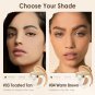 Poreless Cover All Perfect Air Cushion Poreless Flawless Foundation UV #4