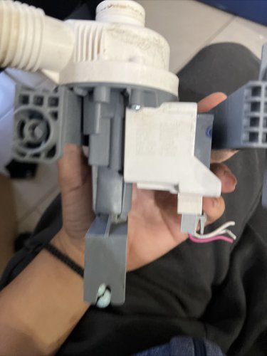 Washer Drain Pump Compatible with Maytag Whirlpool W11263349