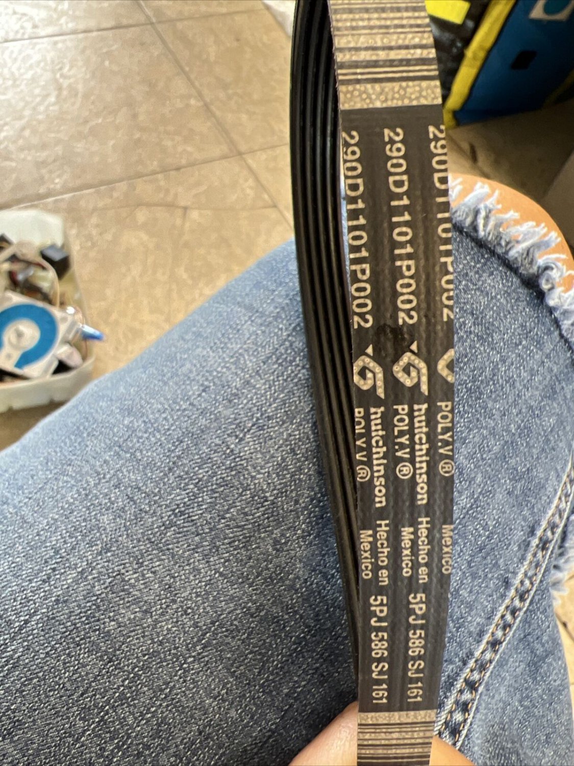 WH01X24180 for GE Washing Machine Belt