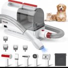 VacLife Pet Hair Vacuum for Shedding Grooming With 6PC Dog Clipper Massage Comb