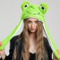 Beanie Cute Animal Moving Ear Hat Cute Panda Dog Frog Puppy Plush Hats