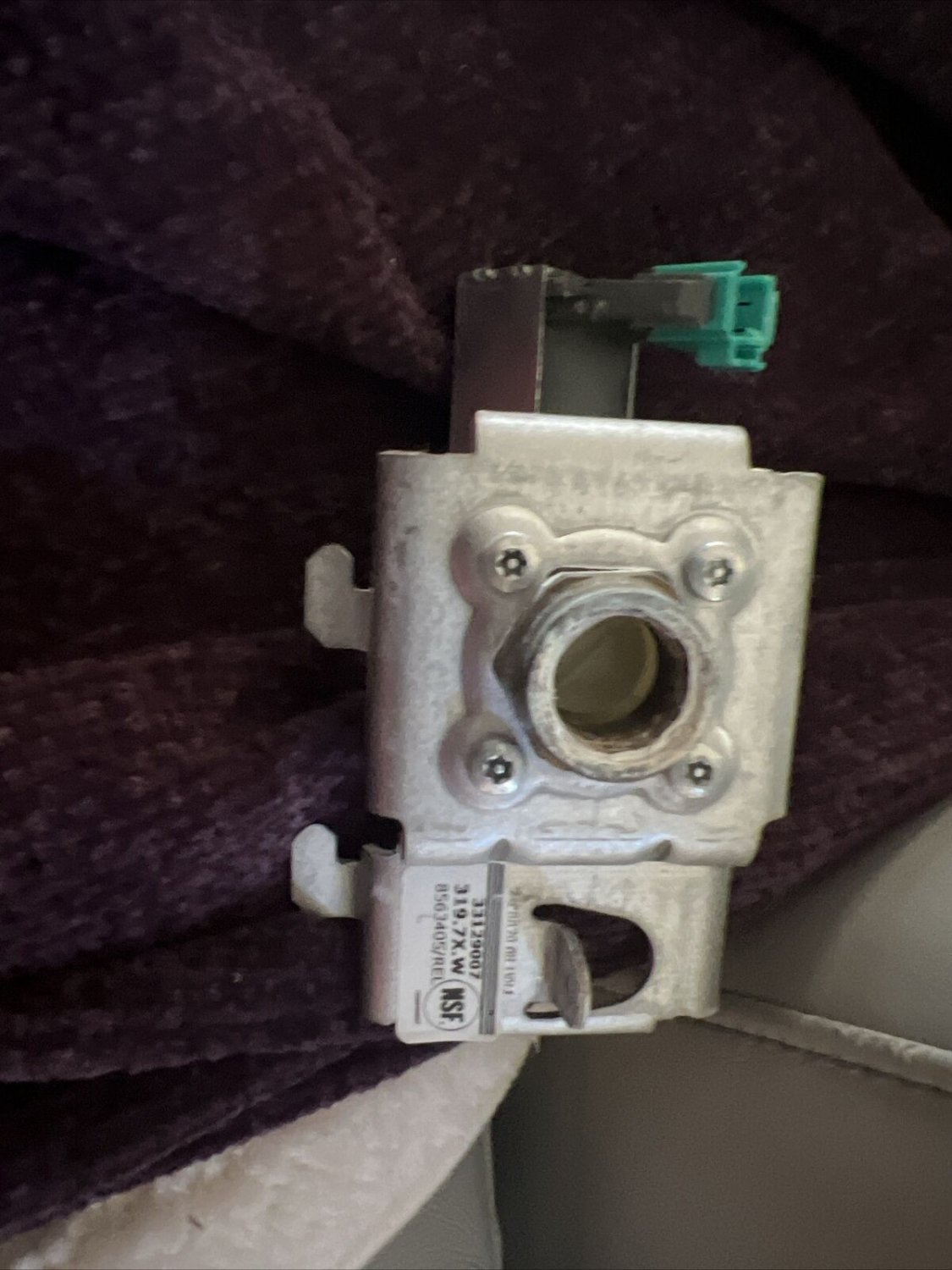 Kitchenaid dishwasher water inlet valve part no W10158389 or