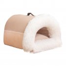 Spliced Portable Dog House and Cat House Bed Fancy Bed
