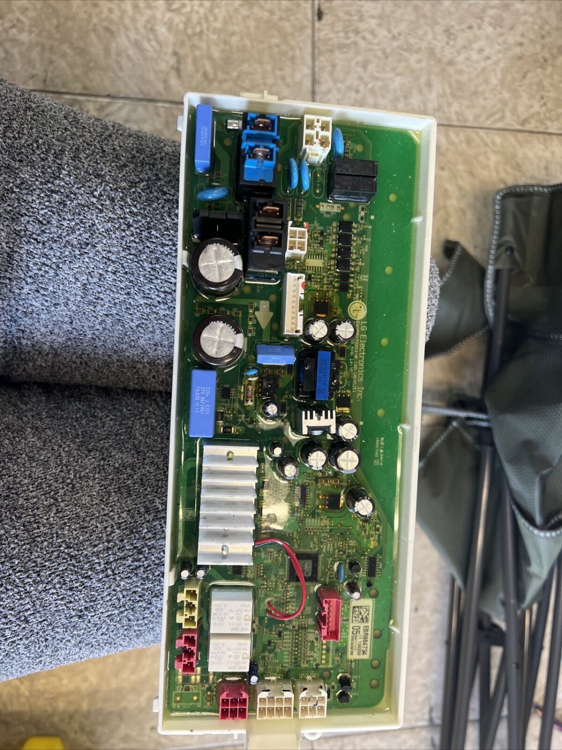 LG Dishwasher Main Control Board AGM76429510 EBR86473412 Ebr86473405