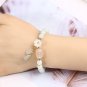 Shell flower bracelet Onyx Jade Rabbit Bracelet