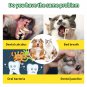 2 Pack Teeth Cleaning Powder Oral Smelly Dog Edible I’m Not Toothbrush