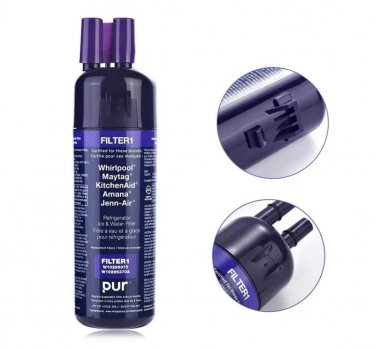 (3 pack) Whirlpool W10295370 W10295370A Pur Filter1 EDR1RXD1