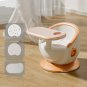 Baby High Chair Baby Dining Chair Portable Baby Desk Chair 2 in 1 Soundable