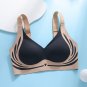 Breast Support Underwear Natural Latex Women's Adjustable Bra Full coverage