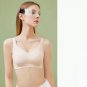 Underwear Women's No Underwire Gathering Pair Milk Anti-sagging Thin Model Large