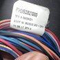 265D3527g003 OEM GE Dishwasher Wire Harness  PDT785SYN7FS