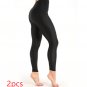 Light Fleece Women's  Leggings Casual  Glossy Legging Butter Soft (Size Down )