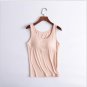 Woman Round Neck Wide Strap Mini Tank,  1 Size Up To Fit ,Run Small