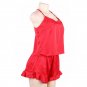 Comeondear Sleepwear Home Suit Summer V Neck Sexy Pyjamas Women Spaghetti Strap