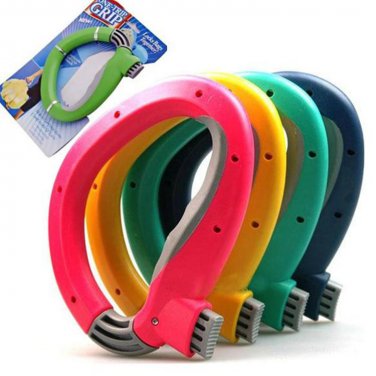 1 Easy shopping One Trip Handle Easy Grip Grocery Bag Holder Handle Grips Lock