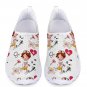 Painted And Printed Cartoon Mesh Running Shoes Nurse Print