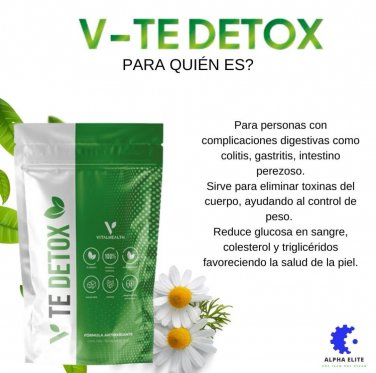 V te detox vital health  2 week 2 pack