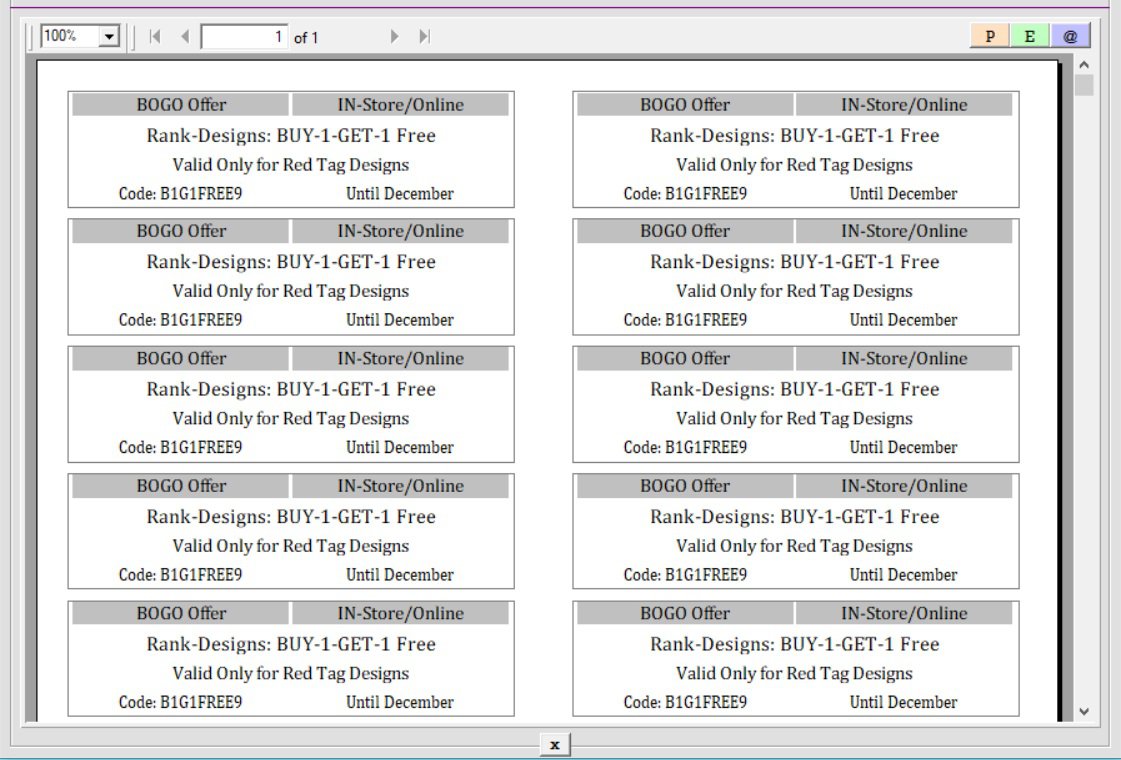 NTUF Inventory Label Maker Software Try Today