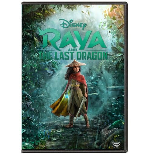 Raya and the Last Dragon Movie DVD 2021 Sealed and Brand New - With ...